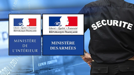 Agent de sécurité privée et ministères, illustration du cadre légal du métier de la sécurité privée en France