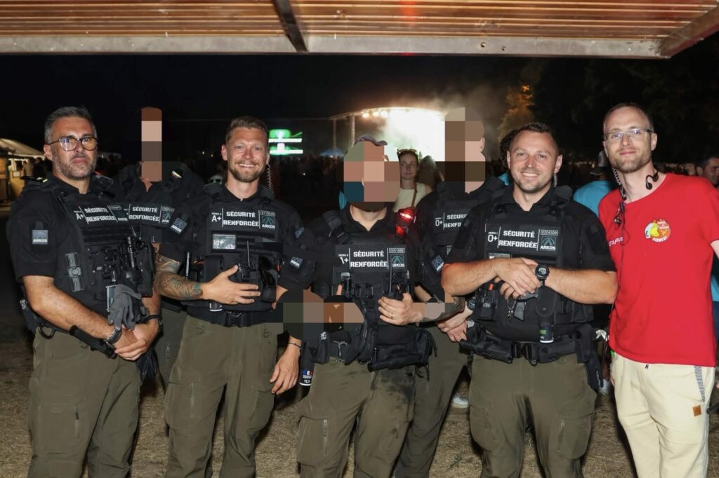 agent de sécurité privée armés titulaires d'une carte professionnelle surveillance armée