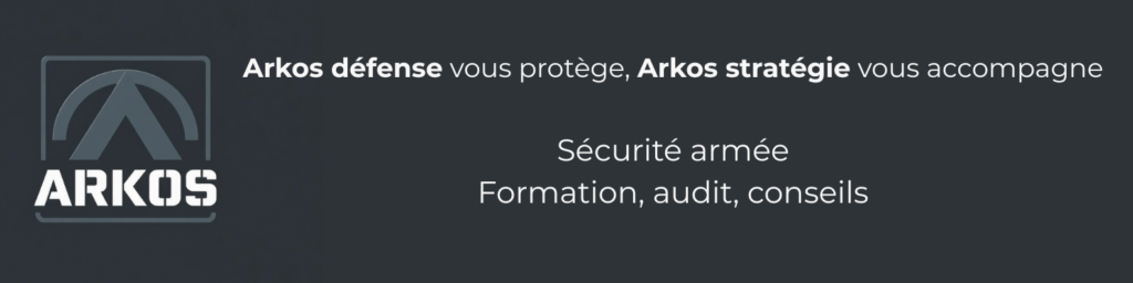 Arkos défense vous protège, Arkos stratégie vous accompagne